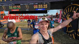 My First Comrades Marathon || The Entire Day in 4 minutes