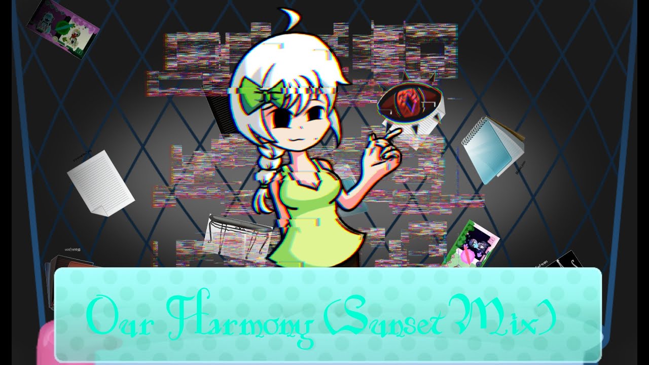 FNF Doki Doki Extras FANMADE REMIXES: Our Harmony (Sunset Mix) [+FLP]