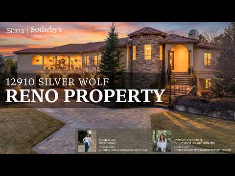 12910 Silver Wolf Rd., Reno, NV home video tour