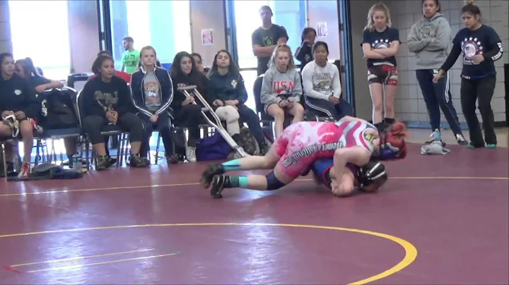 130 lbs - Kendal Davis (California B) vs. Emily Fu...