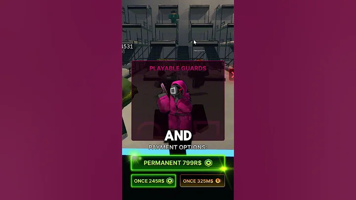 NEW PLAYABLE GUARDS INSIDE OF INK GAMES