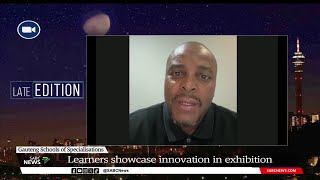 Gauteng Schools of Specialisation | Learners showcase innovation in exhibition: Steve Mabona screenshot 4