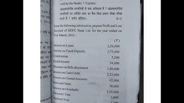 MDU b com 4 th semester corporate accounting 2018