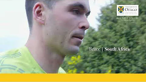 MBA student profile – Bruce