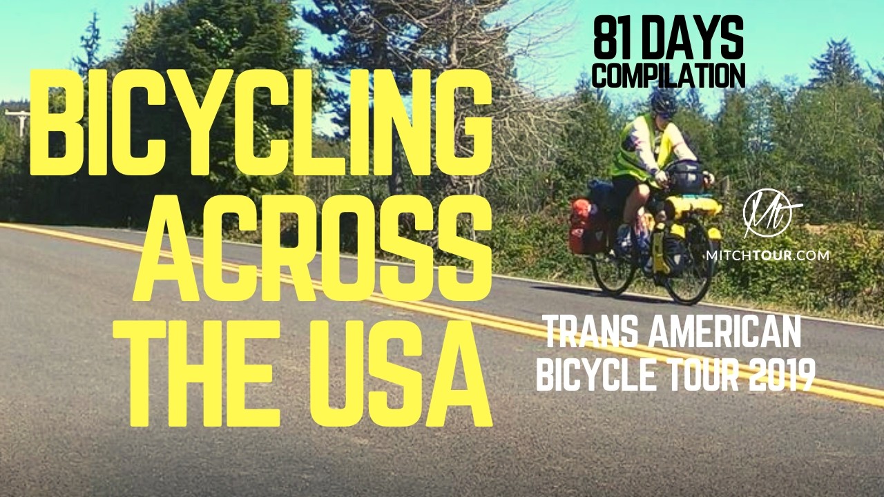 BICYCLING ACROSS THE USA in 81 DAYS! - TransAmerica Bicycle Tour
