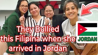 Filipina Bullied in Jordan🇯🇴