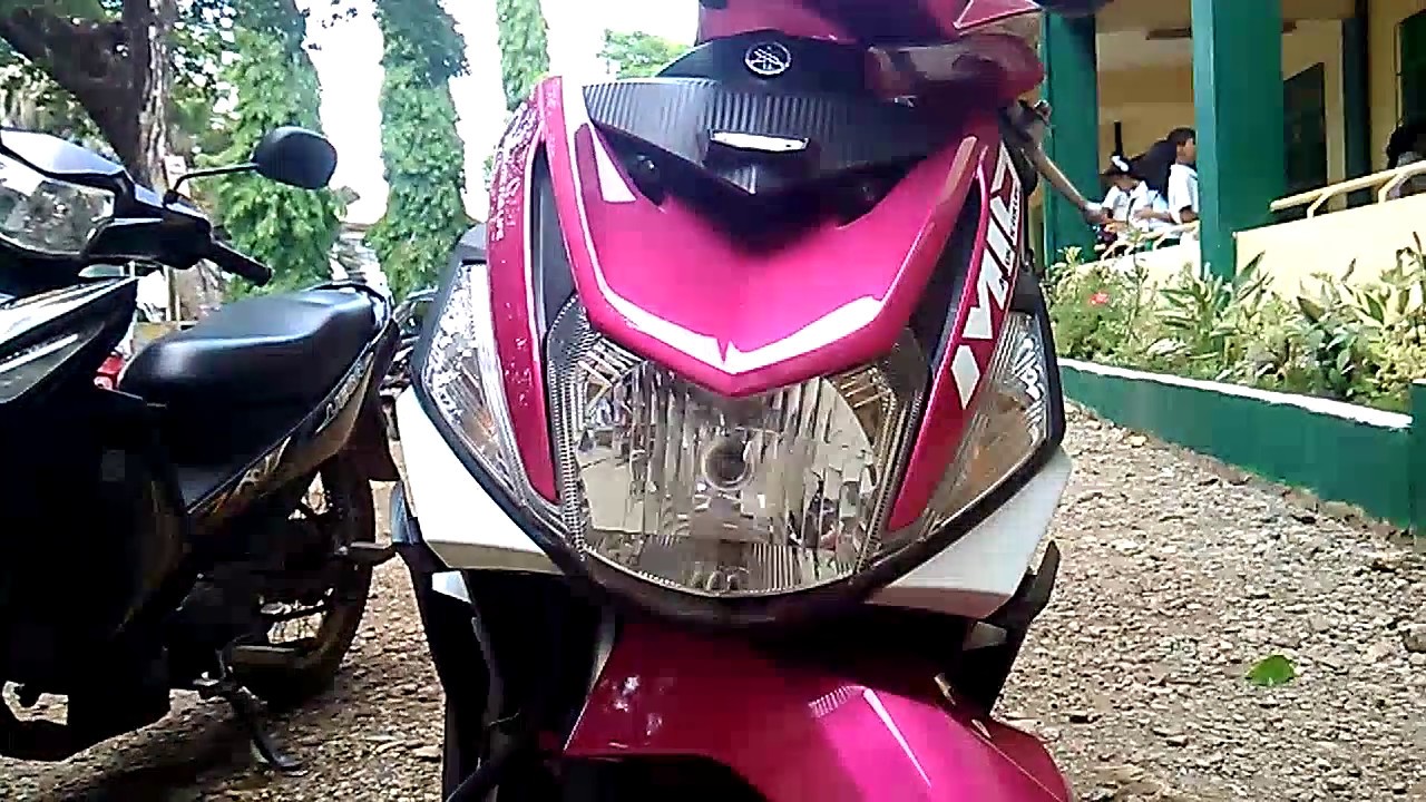 Pink Yamaha Mio i 125 Scooter YouTube
