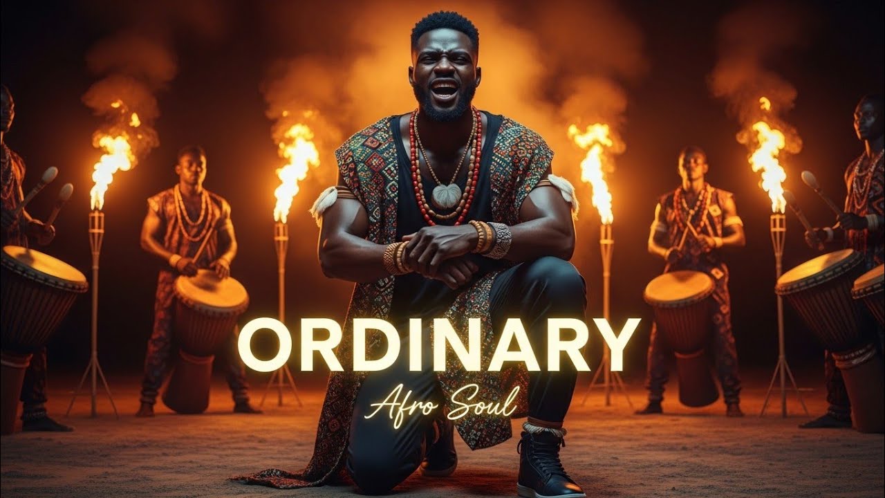 ORDINARY – Alex Warren | Afro Soul Cover (Spiritual Tribal Orchestra Version)