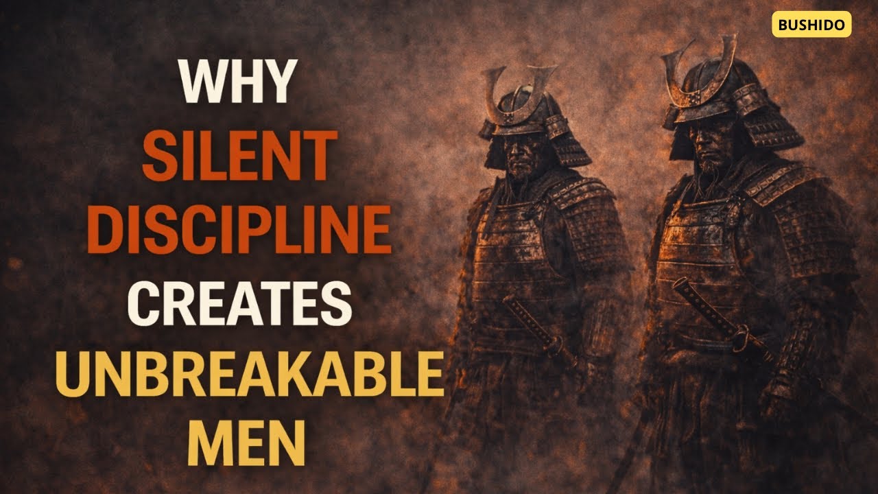 🥷🏼Why Silent Discipline Creates Unbreakable Men🥷🏼