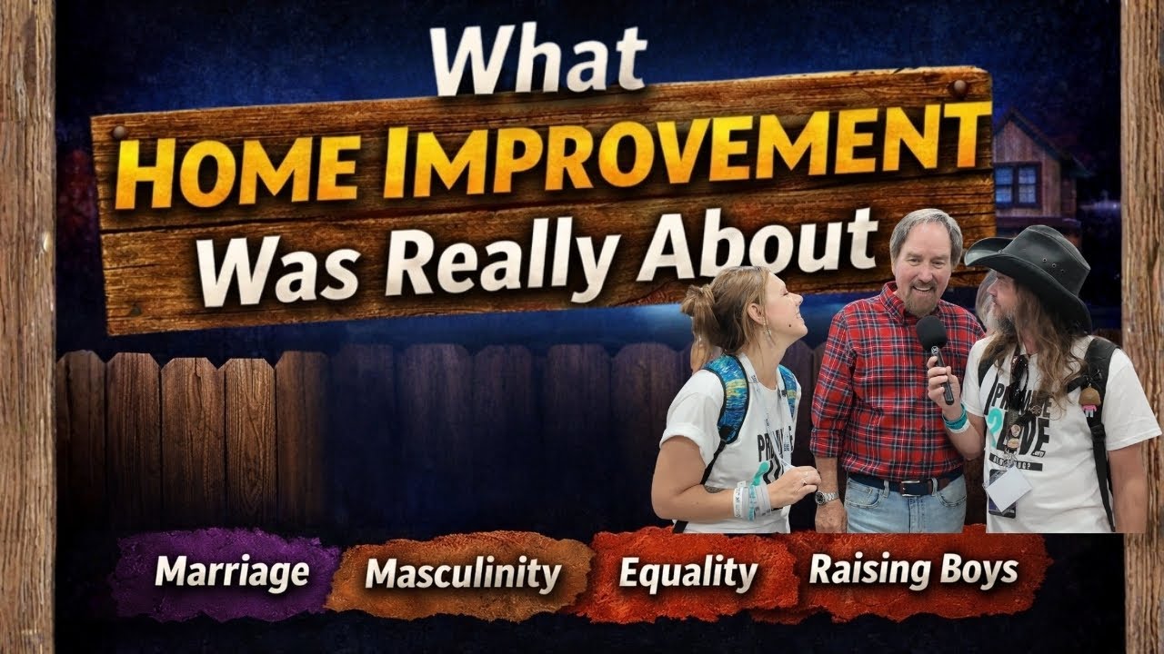 Home Improvement — Masculinity, Marriage & the Quiet Lessons of a ’90s Sitcom