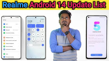 Realme Android 14 Update Official List | Realme UI 5.0 Update RoadMap