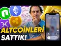 Battık mı? Çıktık mı? | 1.200.000 TL'lik AltCoin'in Hepsini Sattık!