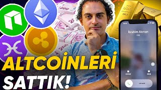 Battık mı? Çıktık mı? | 1.200.000 TL'lik AltCoin'in Hepsini Sattık!