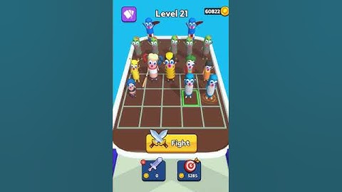 MERGE MASTER: MONSTER RUN 3D ⭐ All Levels # 21 Android, iOS New #gameplay #games #newgame #shorts