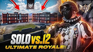 When 8 MONTHS Without Shotgun Meets *Ultimate Royale! 🔱
