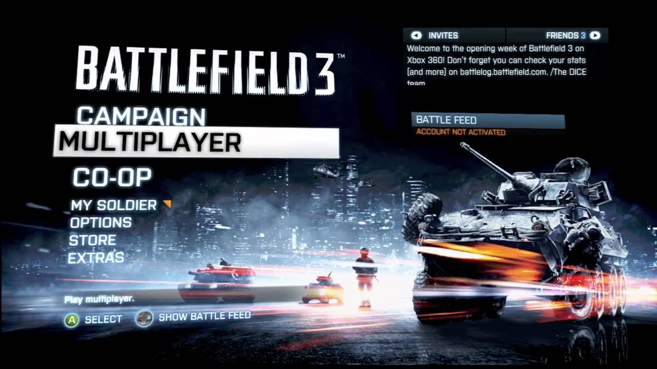 Battlefield 3 Multiplayer With and Without Texture Pack