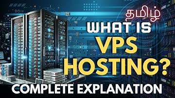 🌐VPS hosting tamil | What is VPS server in tamil | VPS hosting in tamil