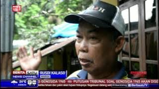 Hujan Terus Turun, Sejumlah Daerah di Sorong Diterjang Longsor