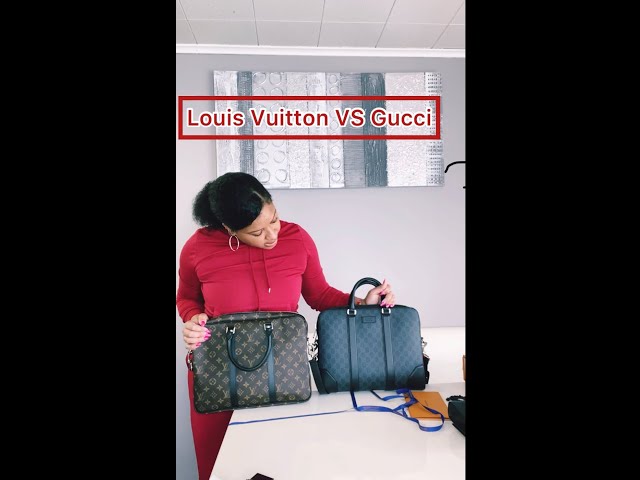 LOUIS VUITTON - Porte-Documents Voyage GM Review and Comparison with PD  Jour 