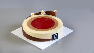 Tarta de Frambuesa y Vainilla - Raspberry Vanilla Cake