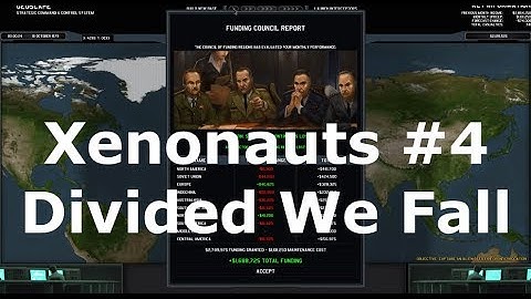 Xenonauts - Part 4 - The Growing UFO Threat