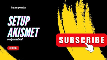 How To easily Setup Akismet WordPress Plugin (Complete Tutorial for Beginners)