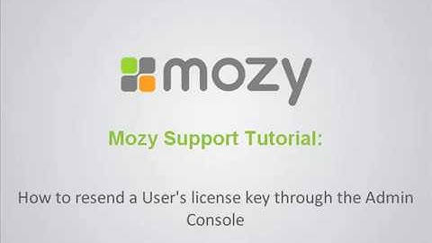 How to resend a user