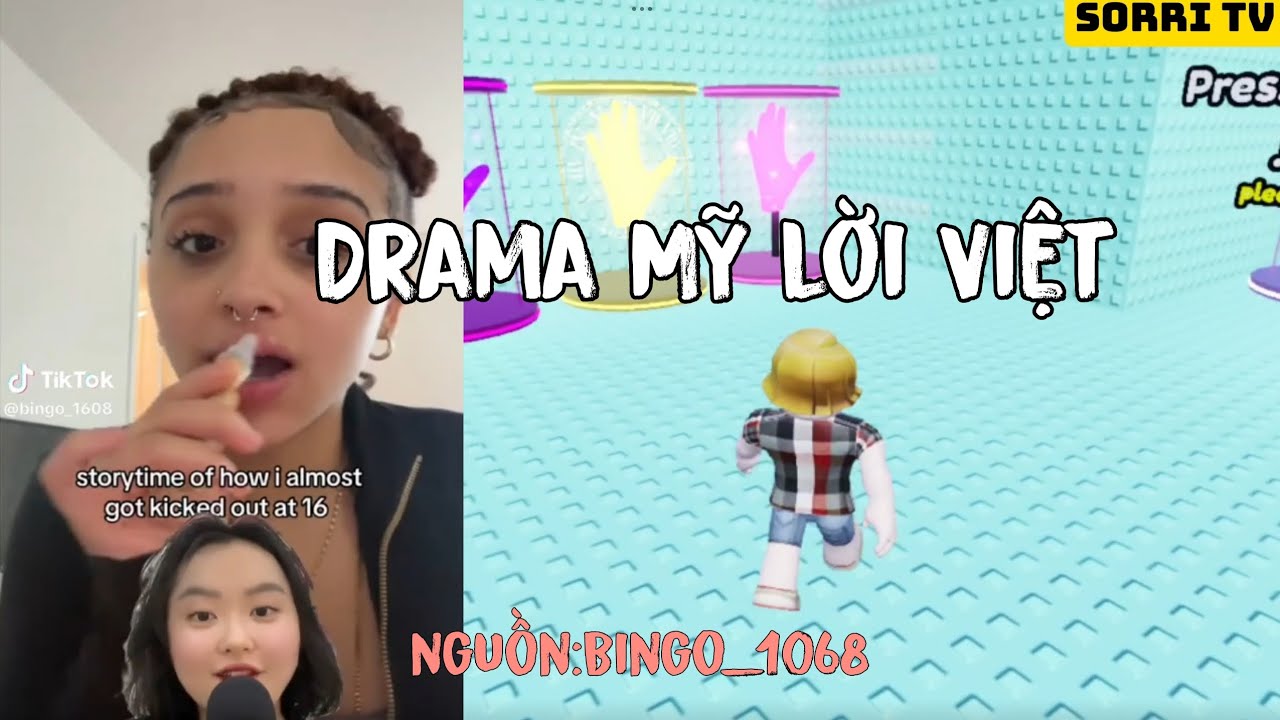 Drama Mỹ lời Việt | pakour troller Roblox 