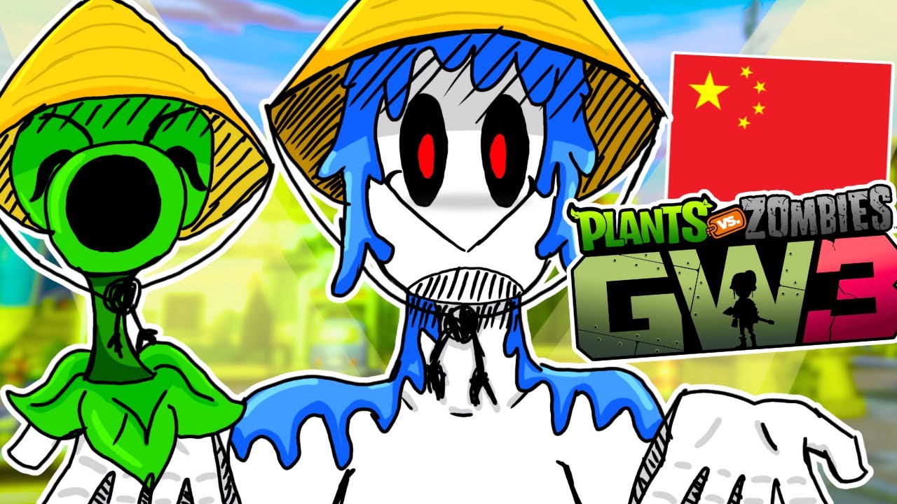 O PVZ GW CHINÊS que a EA NUNCA LANÇOU