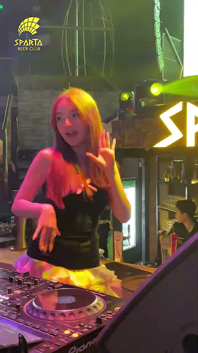 Lên Sparta quẩy cùng 𝐃𝐉 𝐌𝐀𝐑𝐈𝐍𝐀 xinh đẹp đánh nhạc cực cháy các chiến binh ơi  #viralvideo #dance