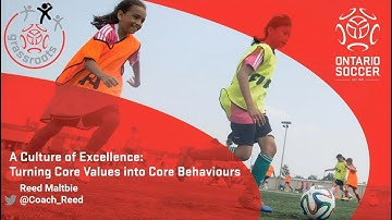 Webinar - A Culture of Excellence: turning core values into core behaviours