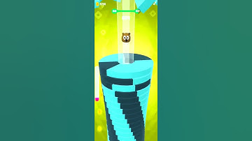 Drop Stack Ball Game Level 346 - short video - More Gaming