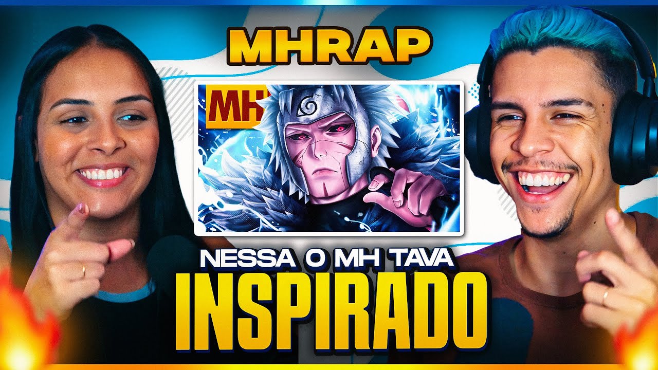 MHRAP: Tipo Tobirama 2 🌊 (Naruto) | [Casal Jounin React] 🔥