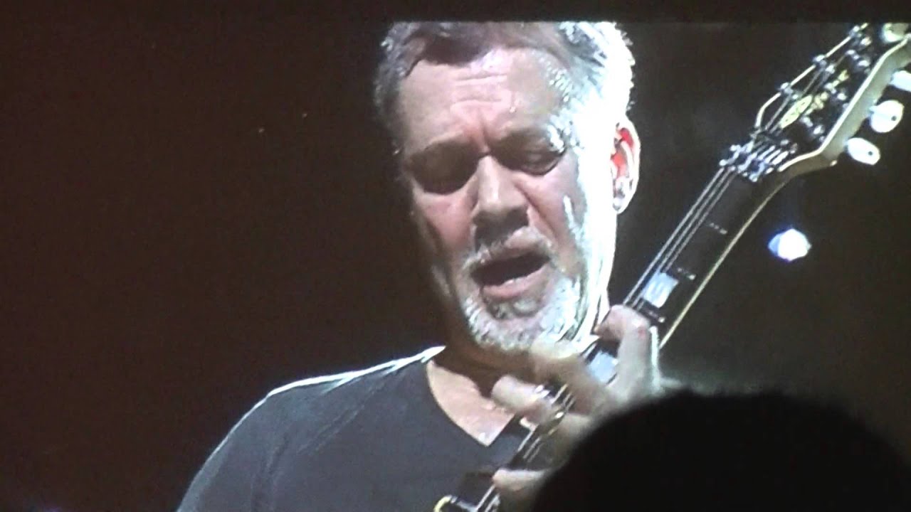 Legendary Rock Start Eddie Van Halen Has Passed Age 65