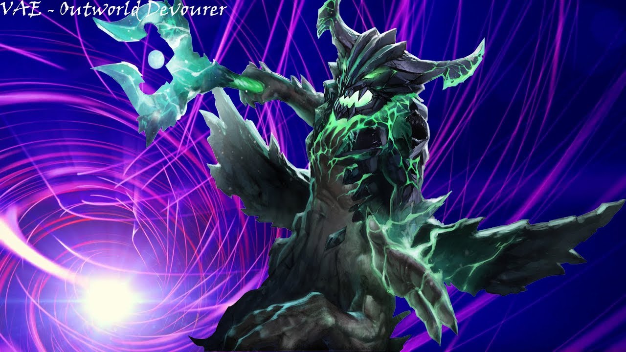 VAE Redux - Outworld Devourer DotA 2