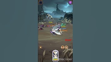 Athalia Gameplay | Celestial Fraction | AFK ARENA #shorts