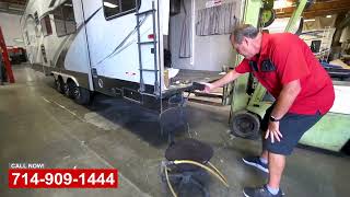 Toy Hauler Rear Frame Repair Shop Orange County by OCRV Center 65 views 8 months ago 51 seconds