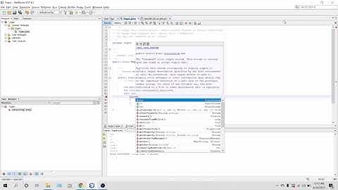 MEMBUAT SEGITIGA PERULANGAN ANGKA