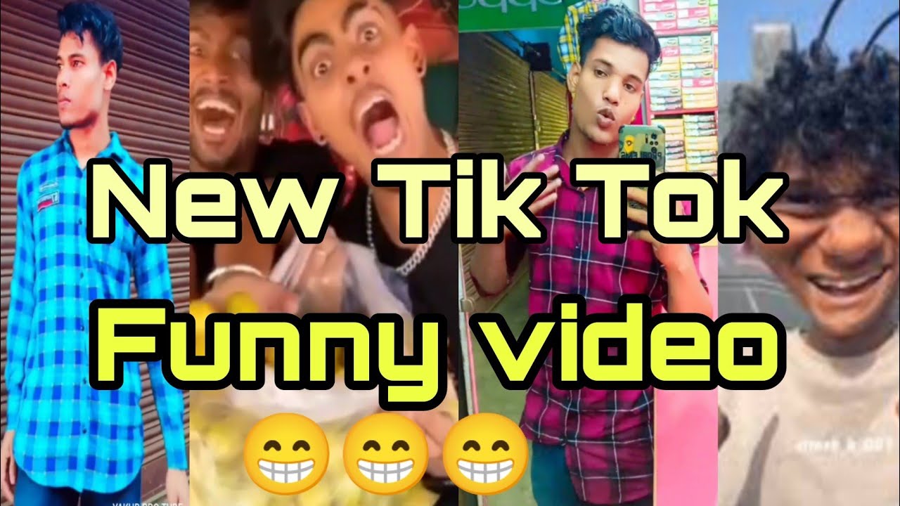New latest tik tok funny video funny comedy video #comedy #yakubprotube ...