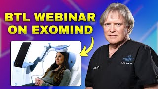 Dr Patrick Treacy: BTL Webinar on EXOMIND: September 24, 2025