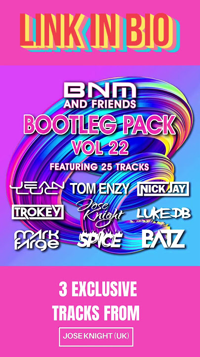 BnM & Friends Bootleg Pack 22 #shorts #2023