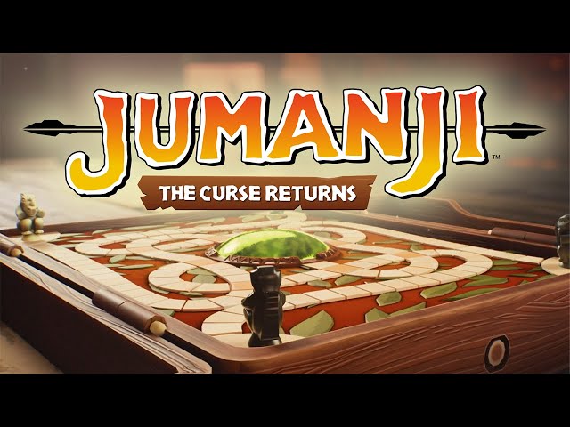 JUMANJI: The Curse Returns é o novo jogo de tabuleiro digital