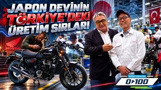 Honda's Revolution in Turkey: What Awaits Us at the 250,000 Capacity Factory? | From 0 to 100