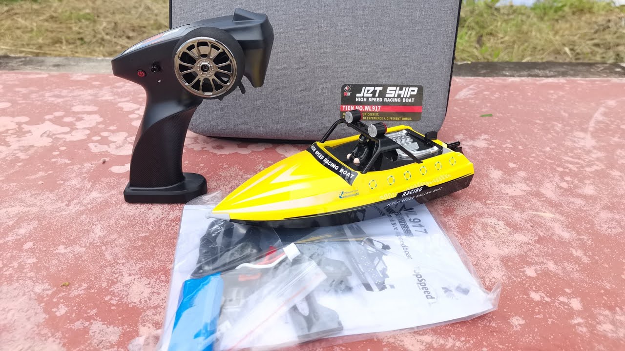 เรือบังคับ WLTOYS WL917 JCT SHIP 16 KM/H วิทยุ 2.4GHZ ราคา 1490.บาท