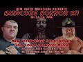 New Breed Wrestling Hardcore Horror XII Ray Knyte vs Sargent Major (C) (Oct. 27, 2024)