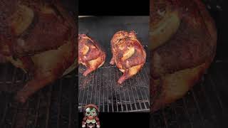 Whole Chicken → Crispy Tostadas | Backyard BBQ with whiskey 🌮🔥