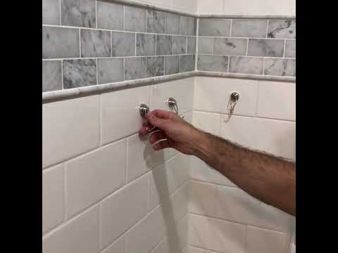magnetic shower storage