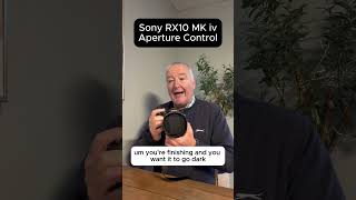 This Aperture Ring Changes EVERYTHING! 😱 Sony RX10 IV Review