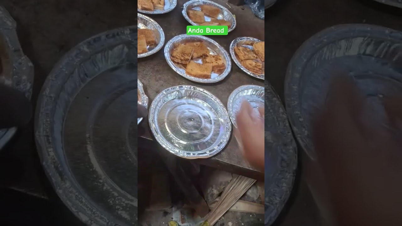 Anda Bread. breakfast 