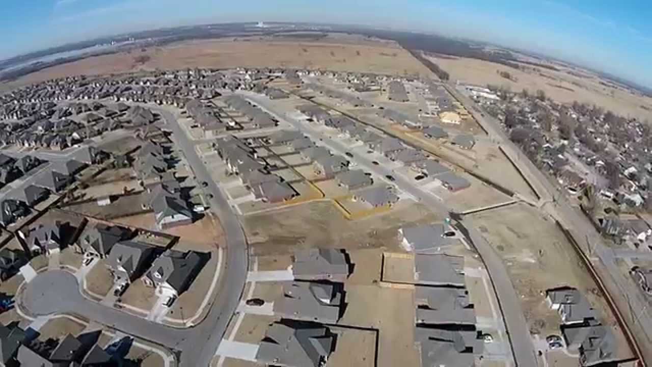 Renaissance Park From Aboves - Southeast Viewpoint